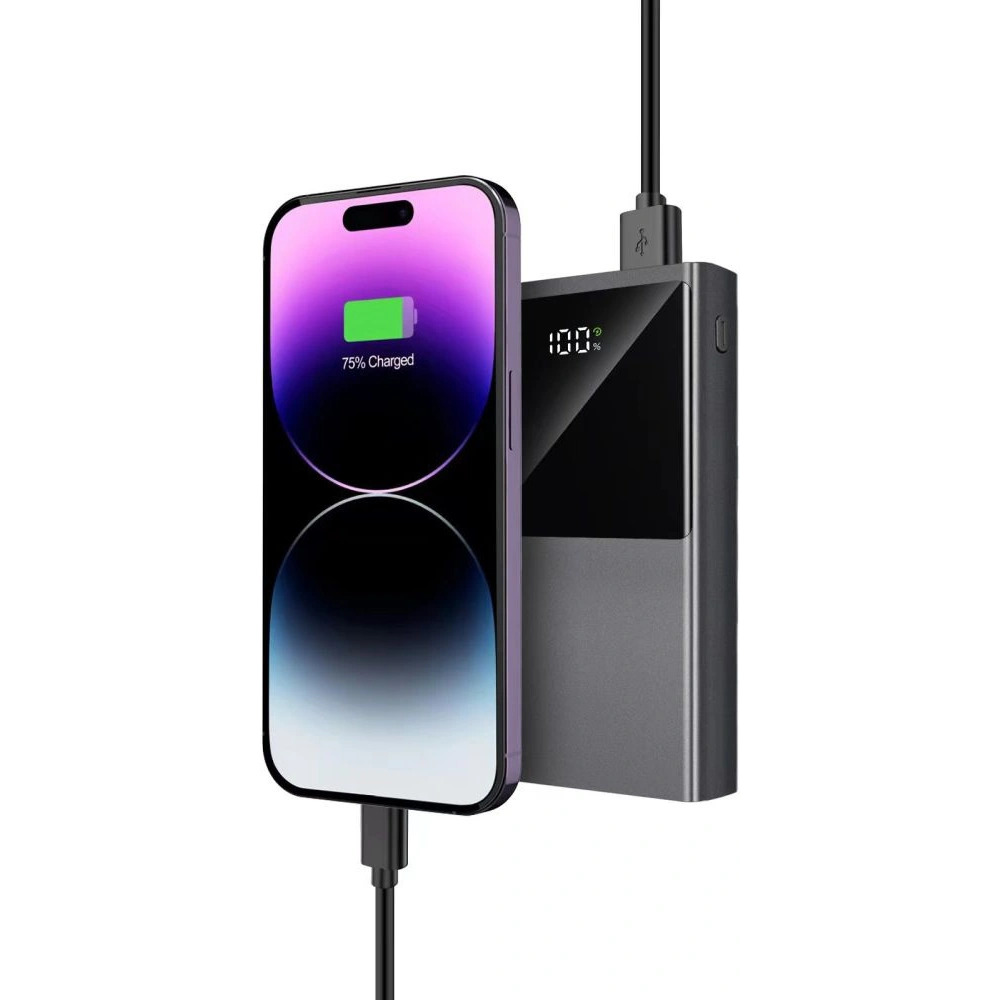 Wholesale Tech-Protect Powerbank PB13 22.5W 20000mah Grey - THP1944 - {ean13} - Hurt