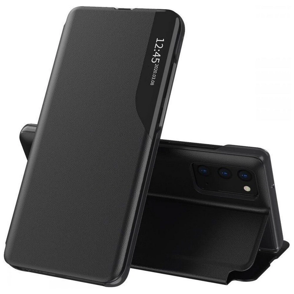 Hurtownia GSM - Etui Tech-Protect Flip View Pro Samsung Galaxy A32 LTE Negru - THP1946 - {ean13} - Hurt
