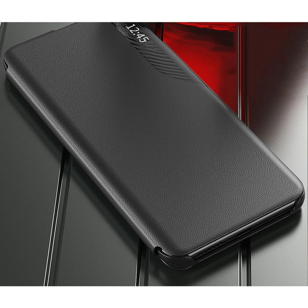 Hurtownia GSM - Etui Tech-Protect Flip View Pro Samsung Galaxy A32 LTE Negru - THP1946 - {ean13} - Hurt