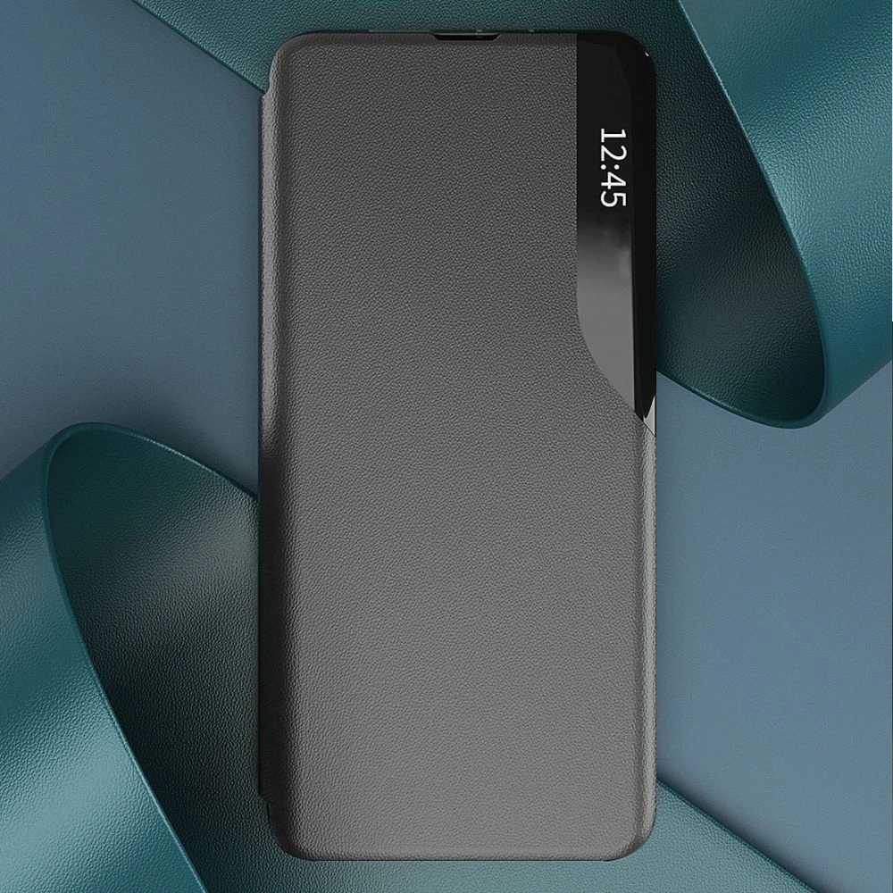 Hurtownia GSM - Etui Tech-Protect Flip View Pro Samsung Galaxy A32 LTE Negru - THP1946 - {ean13} - Hurt
