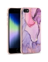 Hurtownia GSM - Etui Tech-Protect Marble 2 Apple iPhone SE 2022/SE 2020/8/7 Rosa - THP1947 - {ean13} - Hurt