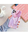 Hurtownia GSM - Etui Tech-Protect Marble 2 Apple iPhone SE 2022/SE 2020/8/7 Rosa - THP1947 - {ean13} - Hurt