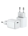 Hurtownia GSM - Hálózati töltő Tech-Protect M05 Hálózati Töltő PD 20W QC 3.0 Fehér - THP1949 - {ean13} - Hurt