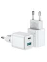 Hurtownia GSM - Netzteil Tech-Protect M05d 2-Port Netzladegerät PD 20W QC 3.0 Weiß - THP1950 - {ean13} - Hurt