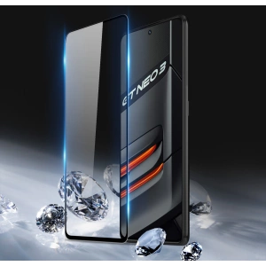 Hurtownia GSM - Szkło hartowane Dux Ducis 9D Tempered Glass Realme GT Neo 3 czarny - DDS1654 - {ean13} - Hurt