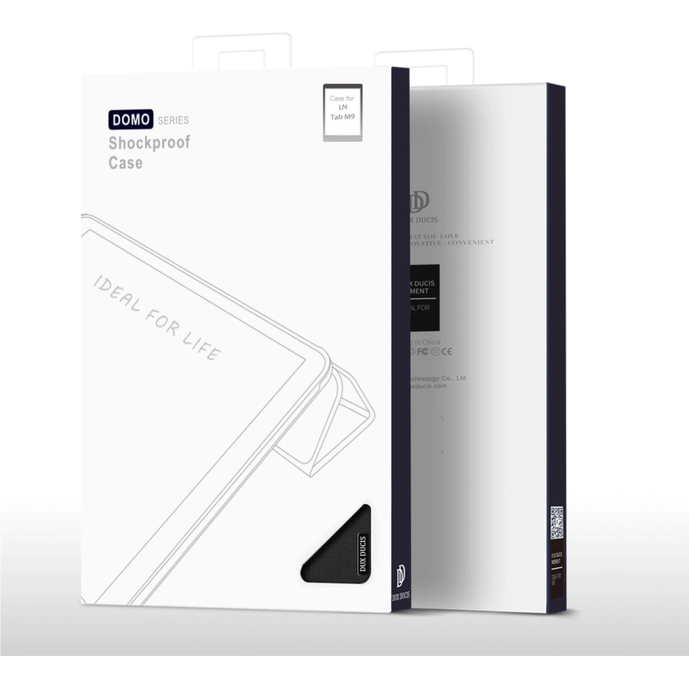 Hurtownia GSM - Dux Ducis tok Lenovo Tab M9 fekete - DDS1655 - {ean13} - Hurt