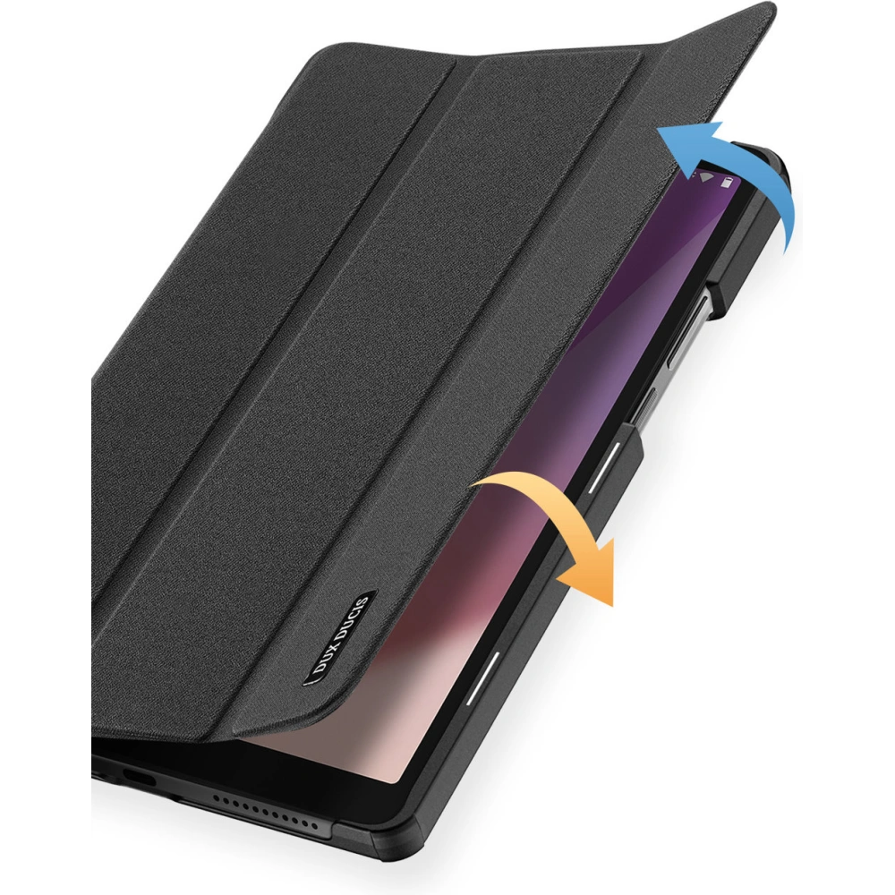 Hurtownia GSM - Dux Ducis tok Lenovo Tab M9 fekete - DDS1655 - {ean13} - Hurt