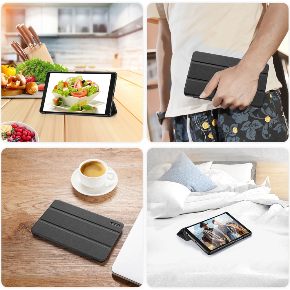 Hurtownia GSM - Dux Ducis tok Lenovo Tab M9 fekete - DDS1655 - {ean13} - Hurt