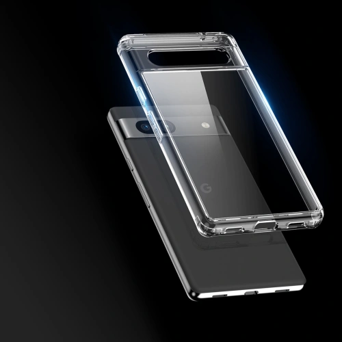 Etui Dux Ducis Clin Google Pixel 7a przezroczyste