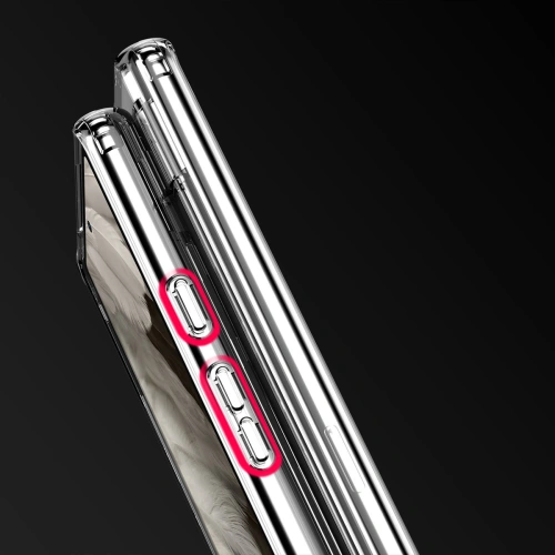 Etui Dux Ducis Clin Google Pixel 7a przezroczyste