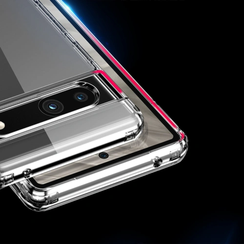 Etui Dux Ducis Clin Google Pixel 7a przezroczyste