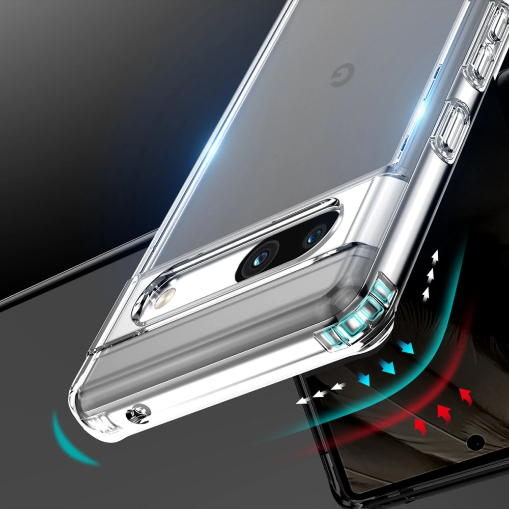 Hurtownia GSM - Etui Dux Ducis Clin Google Pixel 7a transparent - DDS1656 - {ean13} - Hurt