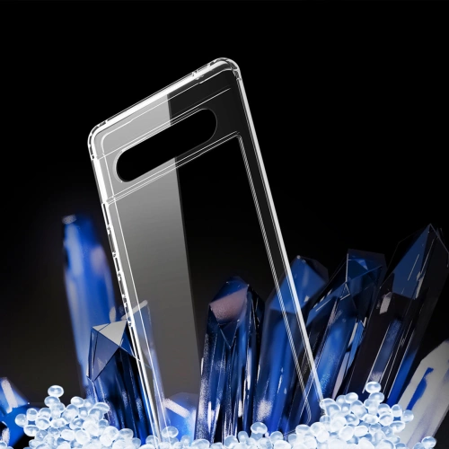 Etui Dux Ducis Clin Google Pixel 7a przezroczyste