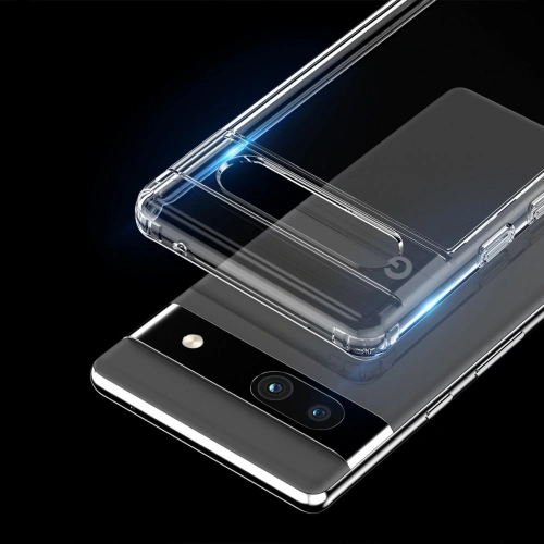 Etui Dux Ducis Clin Google Pixel 7a przezroczyste