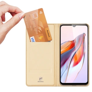 Hurtownia GSM - Etui Dux Ducis Skin Pro Xiaomi Redmi 11A/POCO C55/Redmi 12C zlaté - DDS1657 - {ean13} - Hurt