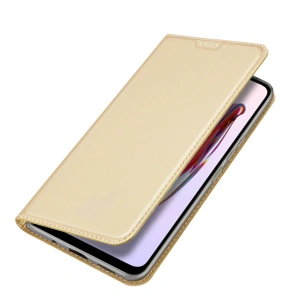 Hurtownia GSM - Etui Dux Ducis Skin Pro Xiaomi Redmi 11A/POCO C55/Redmi 12C zlaté - DDS1657 - {ean13} - Hurt