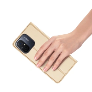 Hurtownia GSM - Etui Dux Ducis Skin Pro Xiaomi Redmi 11A/POCO C55/Redmi 12C zlaté - DDS1657 - {ean13} - Hurt