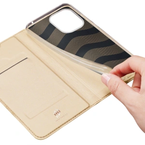 Hurtownia GSM - Etui Dux Ducis Skin Pro Xiaomi Redmi 11A/POCO C55/Redmi 12C zlaté - DDS1657 - {ean13} - Hurt