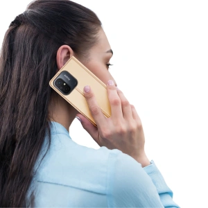 Hurtownia GSM - Etui Dux Ducis Skin Pro Xiaomi Redmi 11A/POCO C55/Redmi 12C zlaté - DDS1657 - {ean13} - Hurt