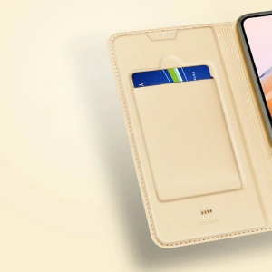 Hurtownia GSM - Etui Dux Ducis Skin Pro Xiaomi Redmi 11A/POCO C55/Redmi 12C zlaté - DDS1657 - {ean13} - Hurt