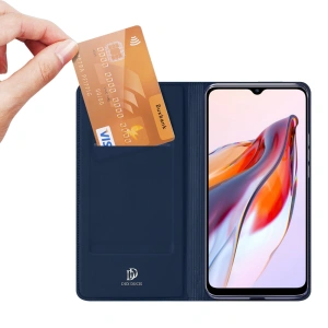Hurtownia GSM - Etui Dux Ducis Skin Pro Xiaomi Redmi 11A/POCO C55/Redmi 12C modré - DDS1659 - {ean13} - Hurt
