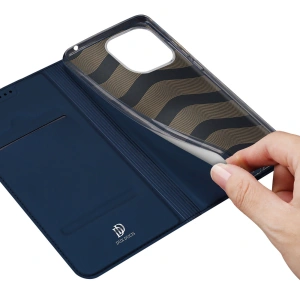 Hurtownia GSM - Etui Dux Ducis Skin Pro Xiaomi Redmi 11A/POCO C55/Redmi 12C modré - DDS1659 - {ean13} - Hurt