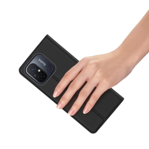 Hurtownia GSM - Etui Dux Ducis Skin Pro Redmi 11A/POCO C55/Redmi 12C černé - DDS1660 - {ean13} - Hurt