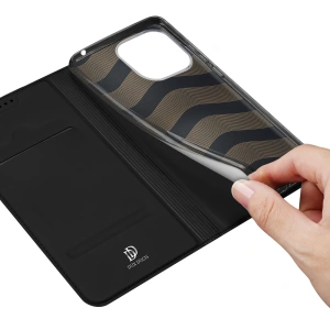 Hurtownia GSM - Etui Dux Ducis Skin Pro Redmi 11A/POCO C55/Redmi 12C černé - DDS1660 - {ean13} - Hurt