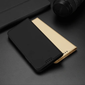 Hurtownia GSM - Etui Dux Ducis Skin Pro Redmi 11A/POCO C55/Redmi 12C černé - DDS1660 - {ean13} - Hurt