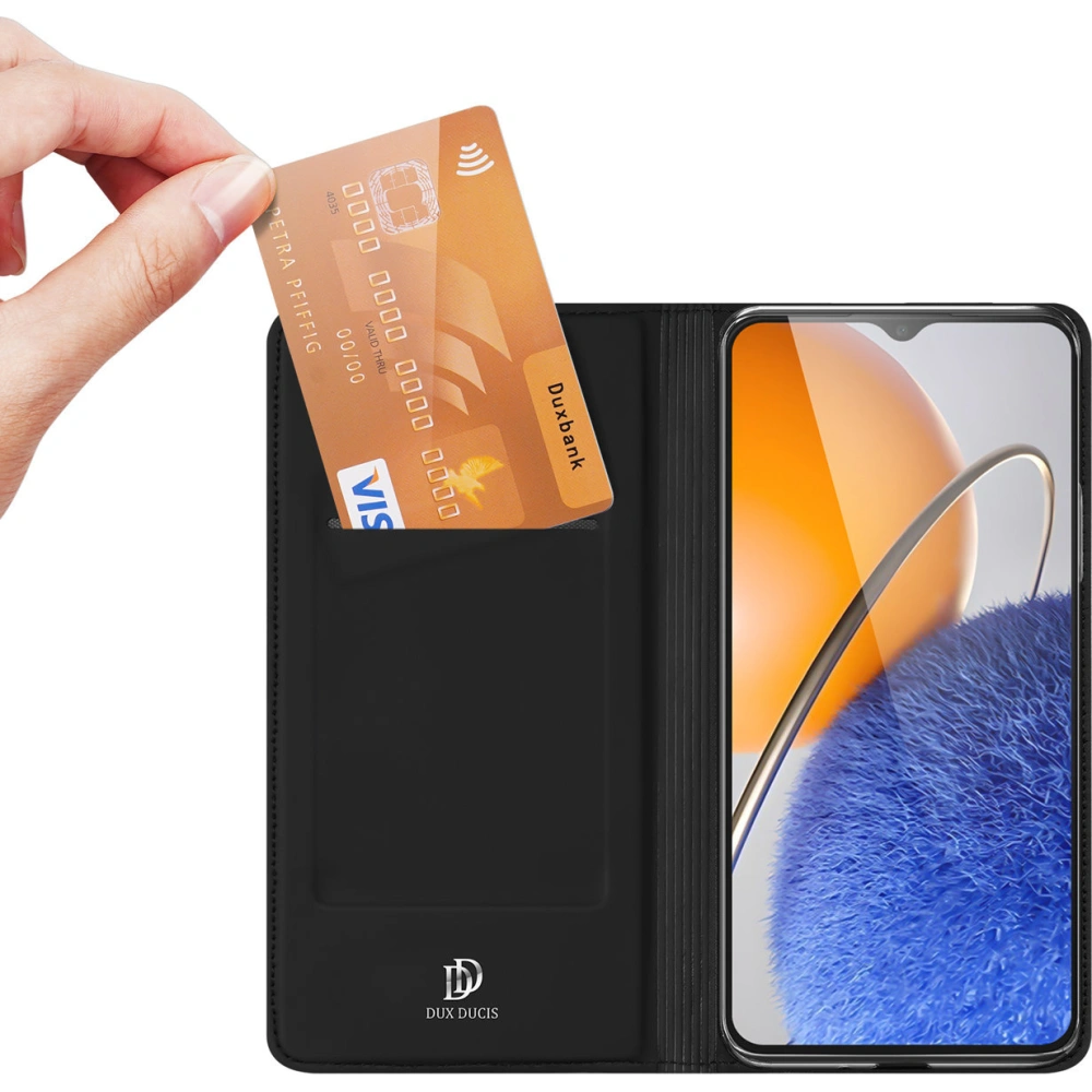 Hurtownia GSM - Etui Dux Ducis Skin Pro Huawei nova Y61 schwarz - DDS1661 - {ean13} - Hurt