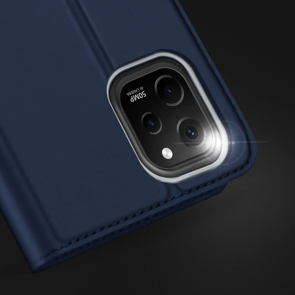 Hurtownia GSM - Dux Ducis Skin Pro tok Huawei nova Y61 fekete - DDS1661 - {ean13} - Hurt