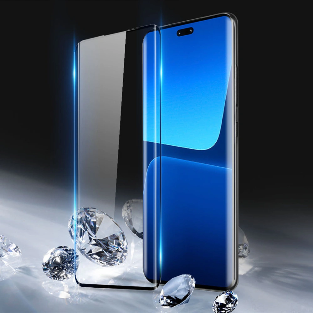 Hurtownia GSM - Sticlă securizată Dux Ducis Curved Glass Xiaomi 13 Lite negru - DDS1662 - {ean13} - Hurt