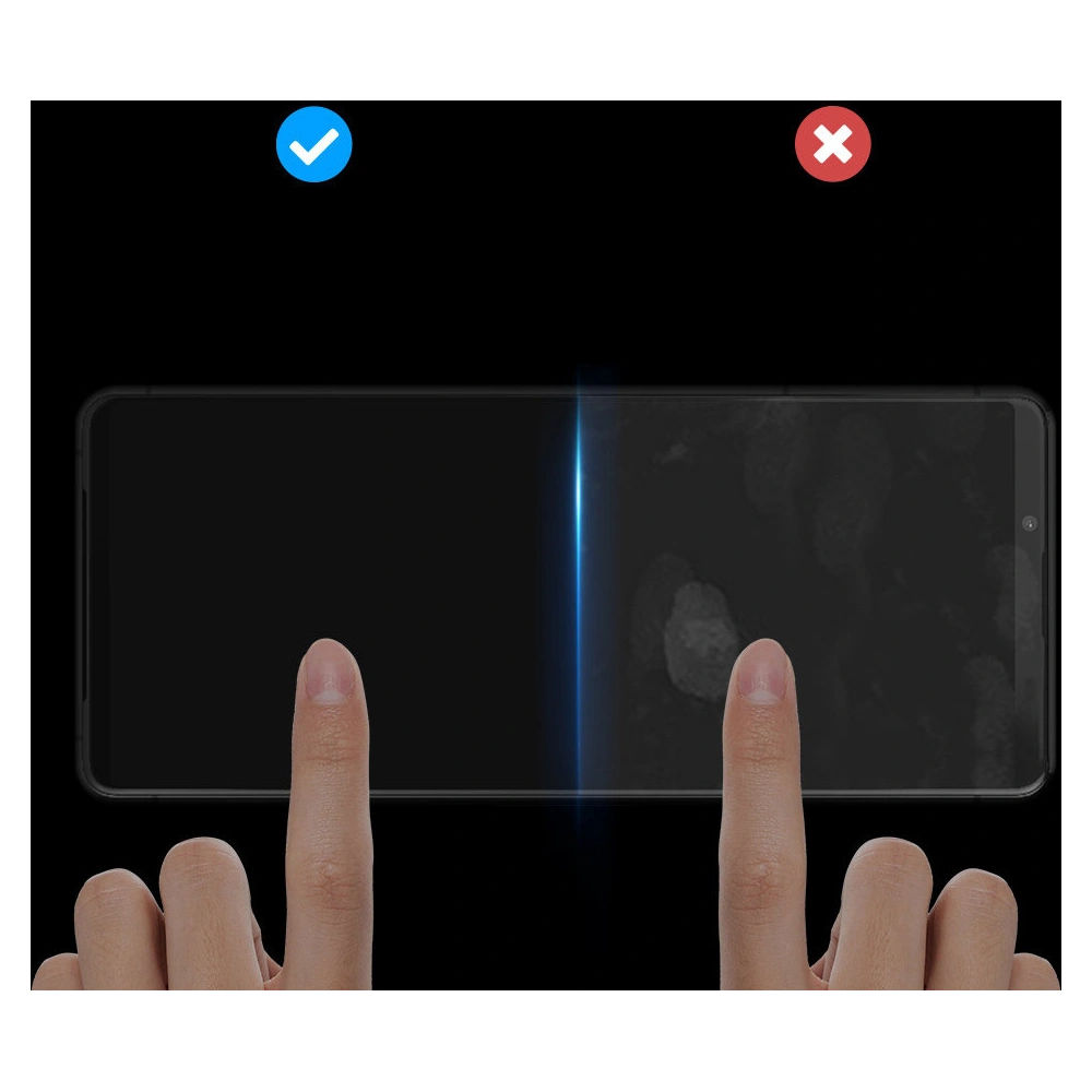 Hurtownia GSM - Sticlă securizată Dux Ducis Curved Glass Xiaomi 13 Lite negru - DDS1662 - {ean13} - Hurt
