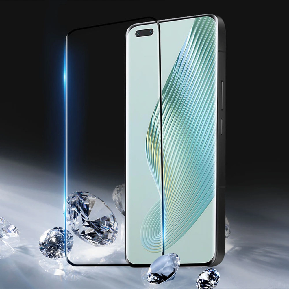 Hurtownia GSM - Gehärtetes Glas Dux Ducis Curved Glass Honor Magic5 Pro schwarz - DDS1663 - {ean13} - Hurt