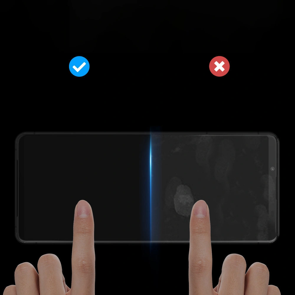 Gehärtetes Glas Dux Ducis 9D für Xiaomi Redmi Note 12 schwarz