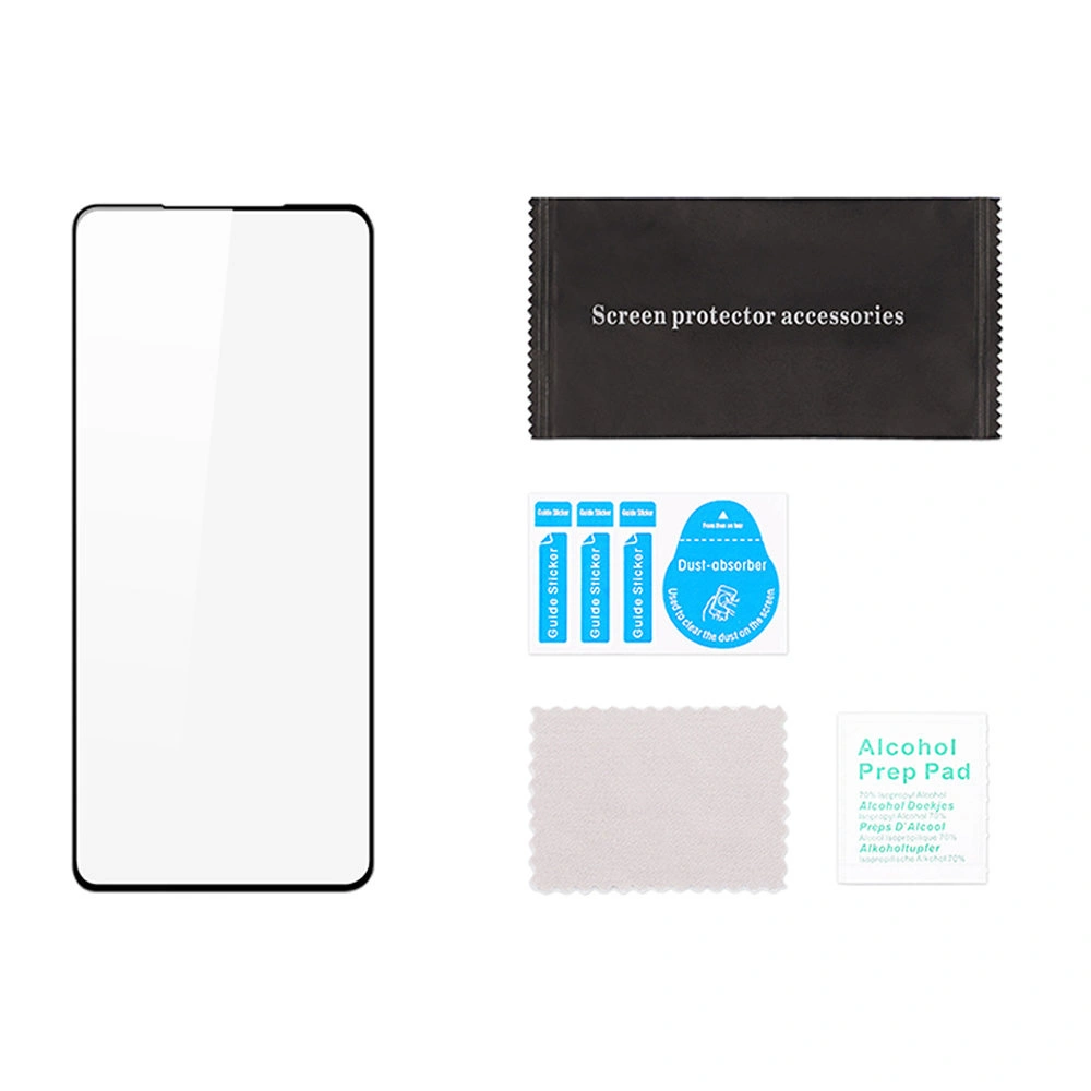 Hurtownia GSM - Szkło hartowane Dux Ducis 9D Tempered Glass Xiaomi Redmi Note 12 czarny - DDS1665 - {ean13} - Hurt