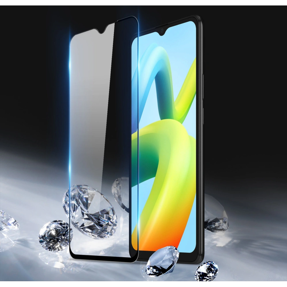 Wholesale Dux Ducis 9D Tempered Glass Xiaomi Redmi A2/A1 black - DDS1666 - {ean13} - Hurt