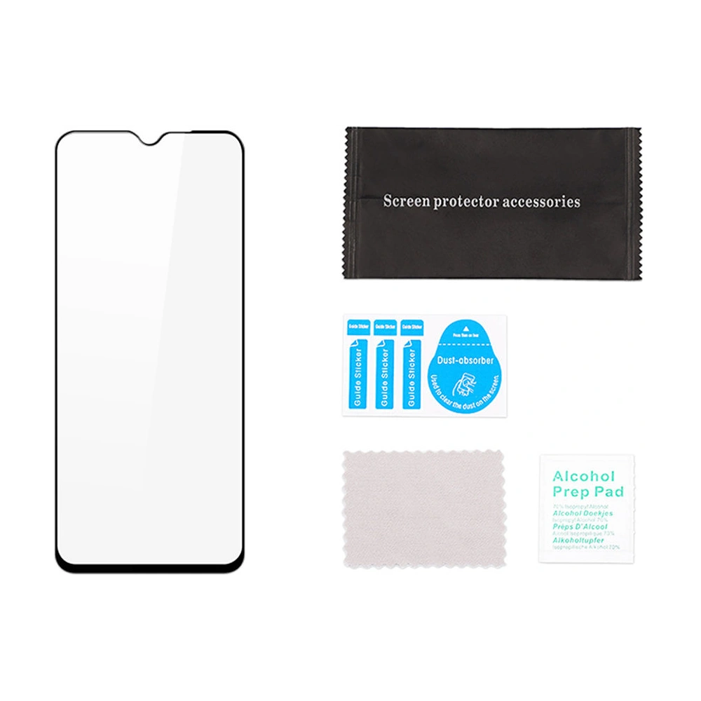 Hurtownia GSM - Sticlă întărită Dux Ducis 9D Tempered Glass Xiaomi Redmi A2/A1 negru - DDS1666 - {ean13} - Hurt