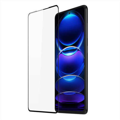 DuxDucis Distributor - 6934913030509 - DDS1667 - Dux Ducis 9D Tempered Glass Xiaomi Redmi Note 12 Pro+ Plus black - B2B homescreen