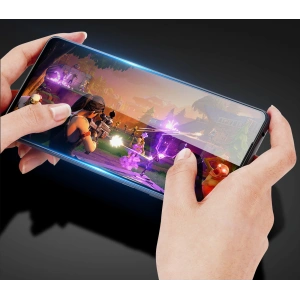 Hurtownia GSM - Edzett üveg Dux Ducis 9D Tempered Glass Xiaomi Redmi Note 12 Pro+ Plus fekete - DDS1667 - {ean13} - Hurt