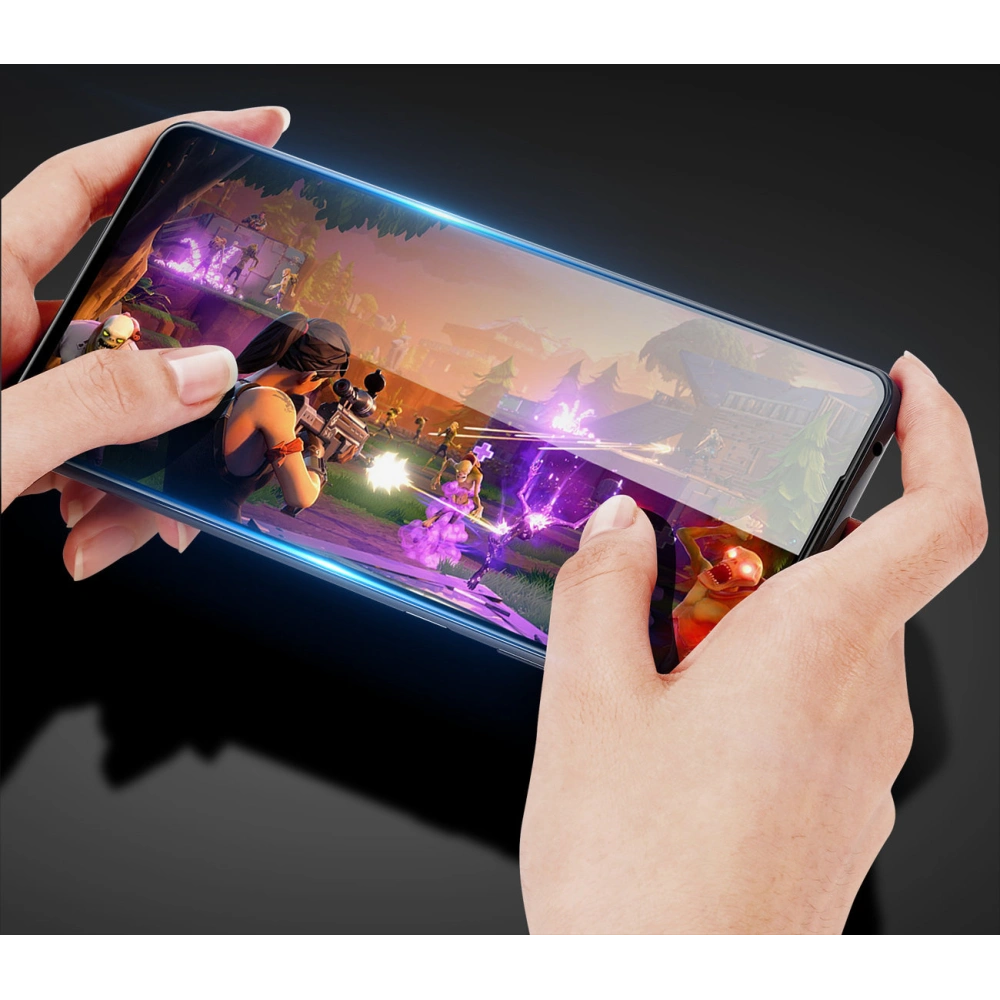 Wholesale Dux Ducis 9D Tempered Glass Xiaomi Redmi Note 12 Pro+ Plus black - DDS1667 - {ean13} - Hurt