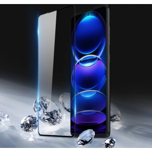 Hurtownia GSM - Edzett üveg Dux Ducis 9D Tempered Glass Xiaomi Redmi Note 12 Pro+ Plus fekete - DDS1667 - {ean13} - Hurt