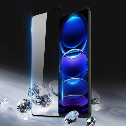 Szkło hartowane Dux Ducis 9D Tempered Glass Xiaomi Redmi Note 12 Pro+ Plus czarny
