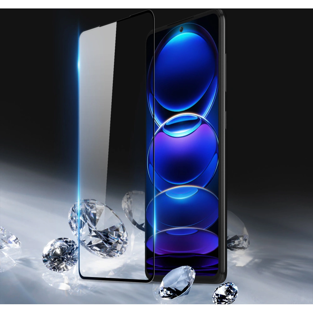 Wholesale Dux Ducis 9D Tempered Glass Xiaomi Redmi Note 12 Pro+ Plus black - DDS1667 - {ean13} - Hurt