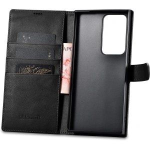 Hurtownia GSM - Etui iCarer Wallet Case Samsung Galaxy S23 Ultra czarne - ICR486 - {ean13} - Hurt