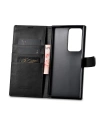 Wholesale iCarer Wallet Case Samsung Galaxy S23 Ultra black - ICR486 - {ean13} - Hurt