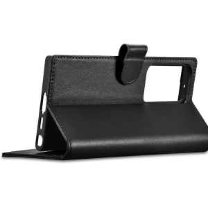Hurtownia GSM - Etui iCarer Wallet Case Samsung Galaxy S23 Ultra černé - ICR486 - {ean13} - Hurt
