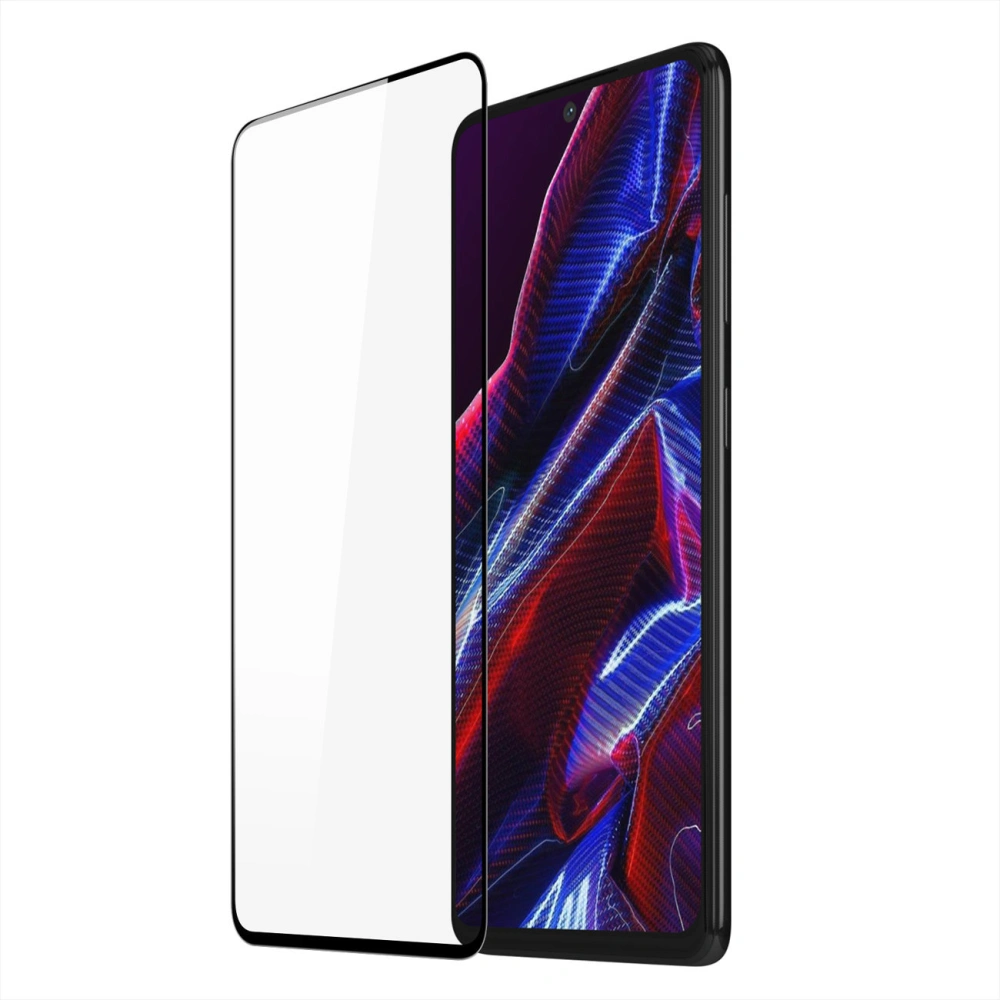 Hurtownia GSM - Gehärtetes Glas Dux Ducis 9D Tempered Glass Xiaomi Redmi Note 12 5G/POCO X5 5G schwarz - DDS1668 - {ean13} - Hurt