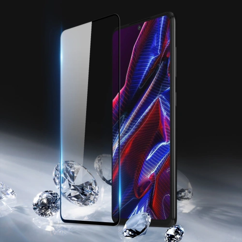 Szkło hartowane Dux Ducis 9D Tempered Glass Xiaomi Redmi Note 12 5G/POCO X5 5G czarny