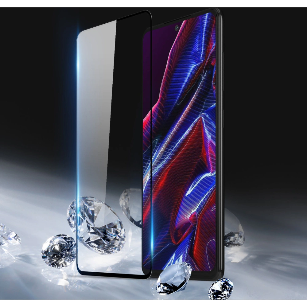 Hurtownia GSM - Gehärtetes Glas Dux Ducis 9D Tempered Glass Xiaomi Redmi Note 12 5G/POCO X5 5G schwarz - DDS1668 - {ean13} - Hurt